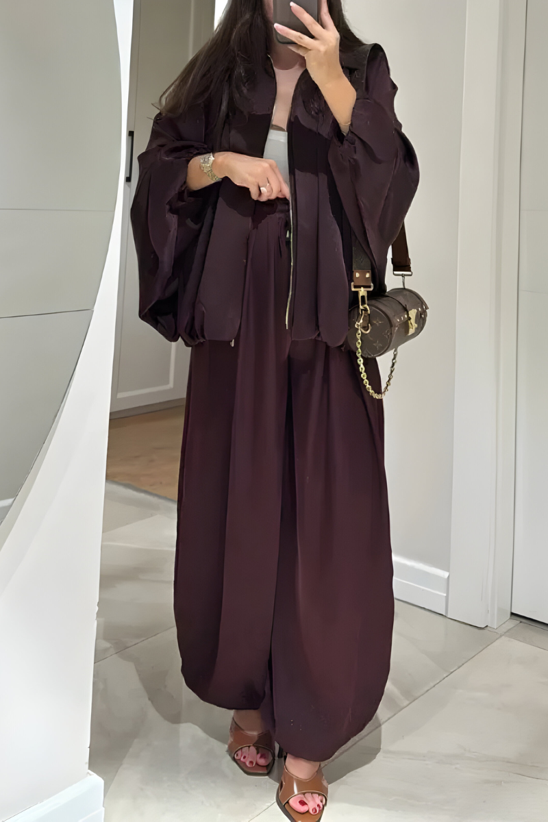 Elaris™ | Nowoczesny, relaksujący zestaw wypoczynkowy z troczkiem