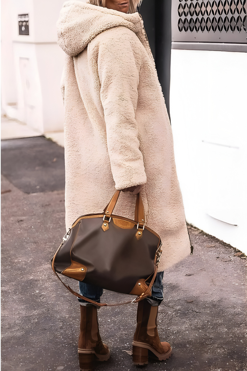 Joni™ | Elegancka, gruba pikowana kurtka