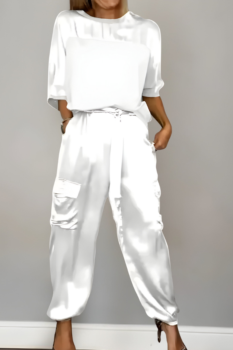 Enya™ | Elegancki, Jedwabisty Zestaw