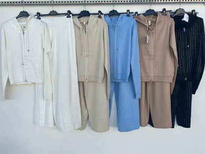 Elin™ | Wygodny elegancki dwuczęściowy zestaw