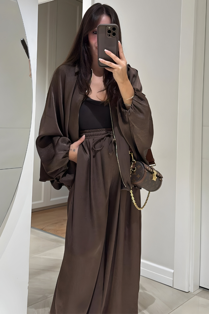 Elaris™ | Nowoczesny, relaksujący zestaw wypoczynkowy z troczkiem