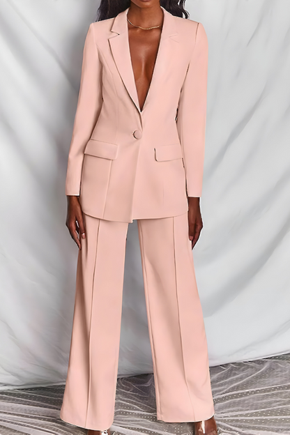 Amara™ | Luksusowy Dwuczęściowy Żakiet i Spodnie