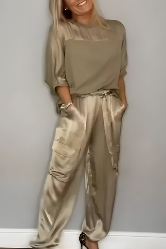 Enya™ | Elegancki, Jedwabisty Zestaw