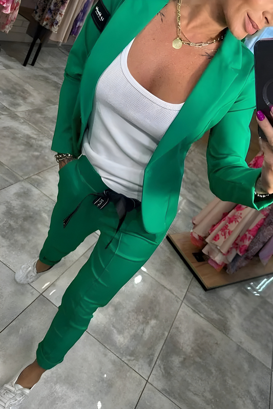 Neris™ | Elegancki nowoczesny garnitur dwuczęściowy