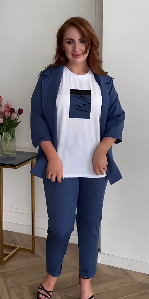 Liva™ | Stylowy Żakiet i Spodnie