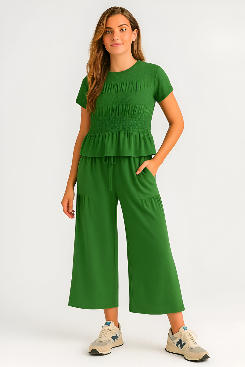 Elin™ | Stylowy Dwuczęściowy Zestaw Lounge