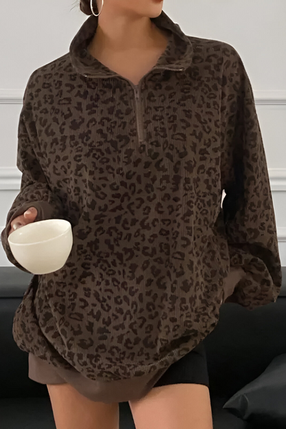 Mara™ | Wygodny Sweter w Cętki