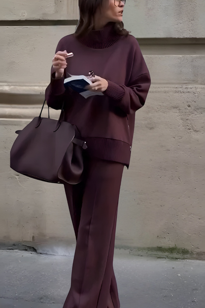 Nivora™ | Elegancki dwuczęściowy zestaw o luźnym kroju