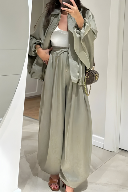 Elaris™ | Nowoczesny, relaksujący zestaw wypoczynkowy z troczkiem