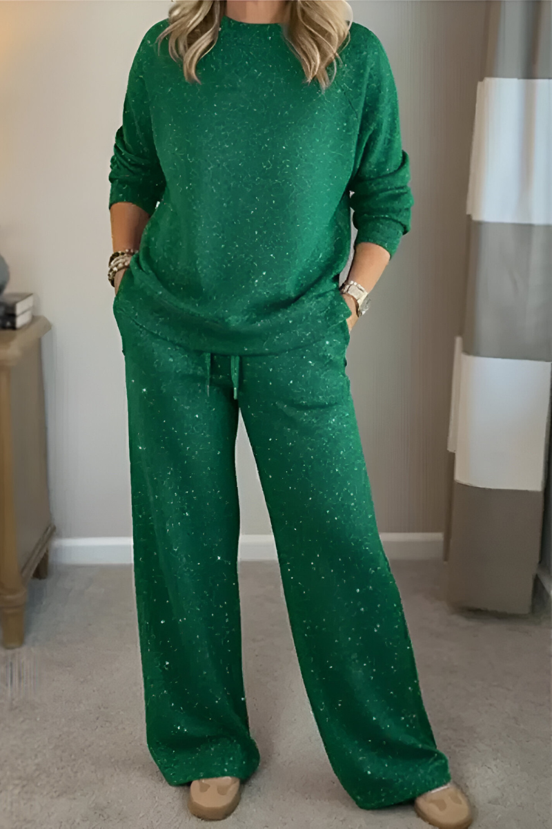 Mira™ | Casual Ciepły Zestaw Lounge