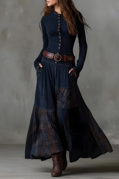 Mara™ | Elegancka Boho Maxijurka