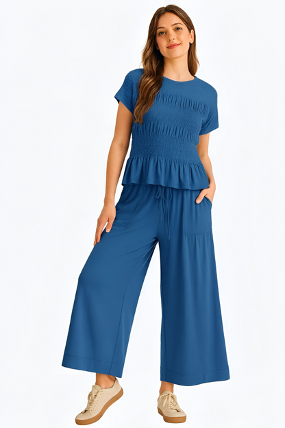 Elin™ | Stylowy Dwuczęściowy Zestaw Lounge