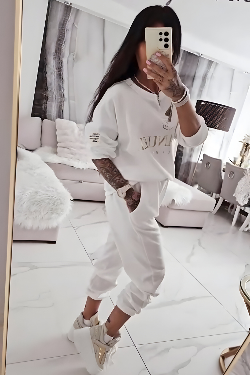 Mara™ | Komfortowy Zestaw Loungewear