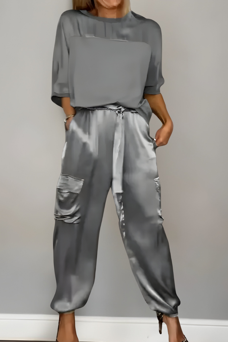 Enya™ | Elegancki, Jedwabisty Zestaw