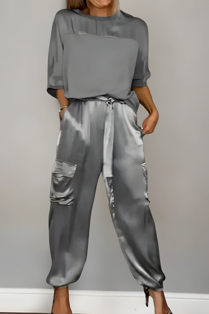 Enya™ | Elegancki, Jedwabisty Zestaw