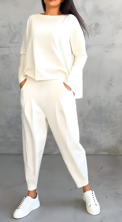 Arlen™ | Elegancki minimalistyczny zestaw dwu-elementowy