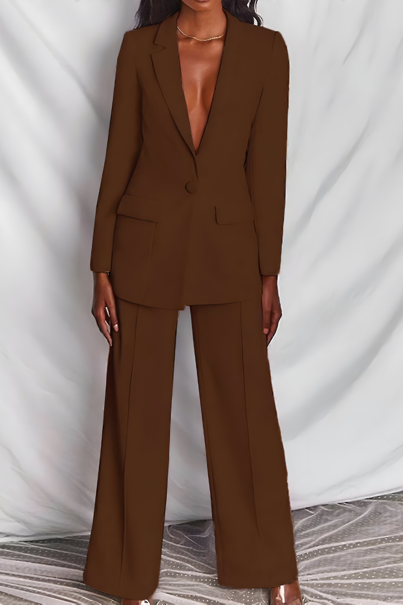 Amara™ | Luksusowy Dwuczęściowy Żakiet i Spodnie