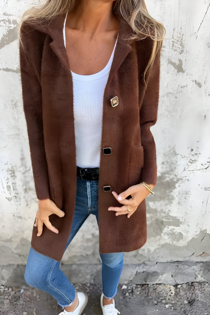 Clara™ | Ciepła Gruba Jesienna Kurtka