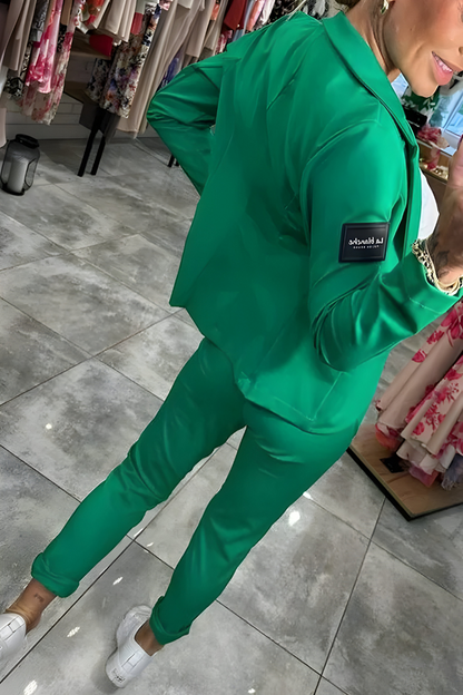 Neris™ | Elegancki nowoczesny garnitur dwuczęściowy