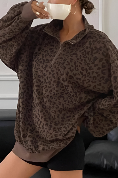 Mara™ | Wygodny Sweter w Cętki