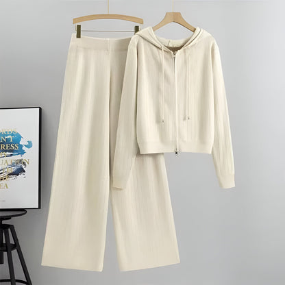 Elin™ | Wygodny elegancki dwuczęściowy zestaw