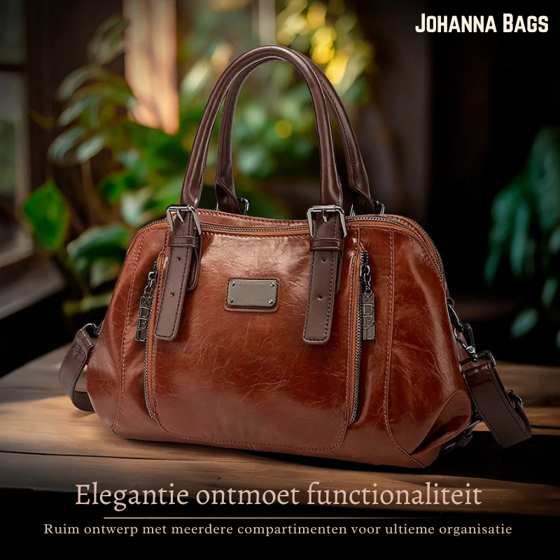 Silke’s Luxe Statement | Ponadczasowa Torba z Wegetariańskiej Skóry