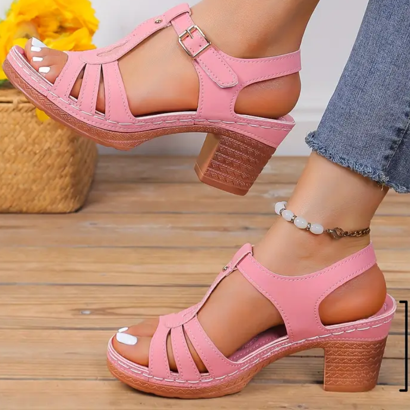 Silke™ | Ortopedyczne Wygodne Obcasy