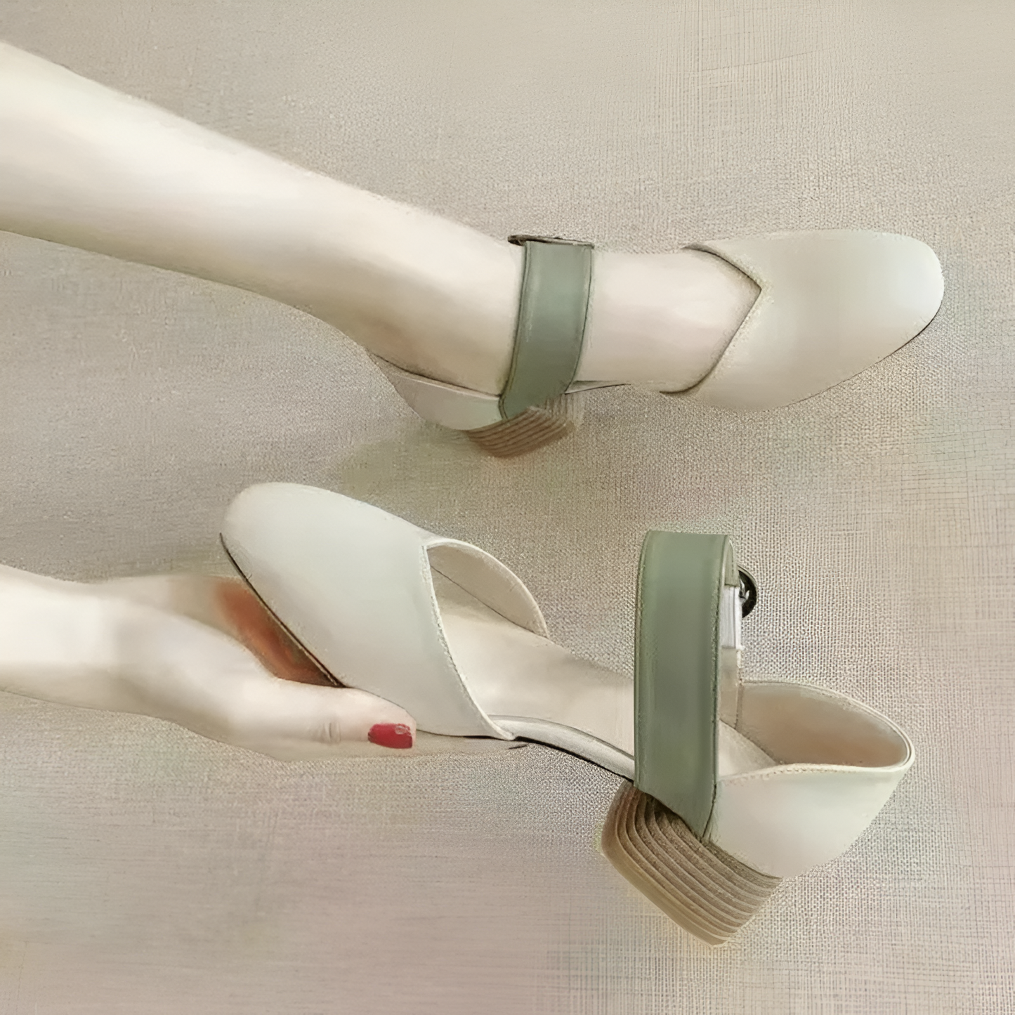 Kiara™ | Ortopedyczne Wygodne Obcasy