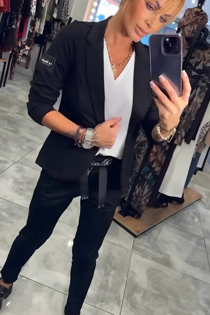 Neris™ | Elegancki nowoczesny garnitur dwuczęściowy