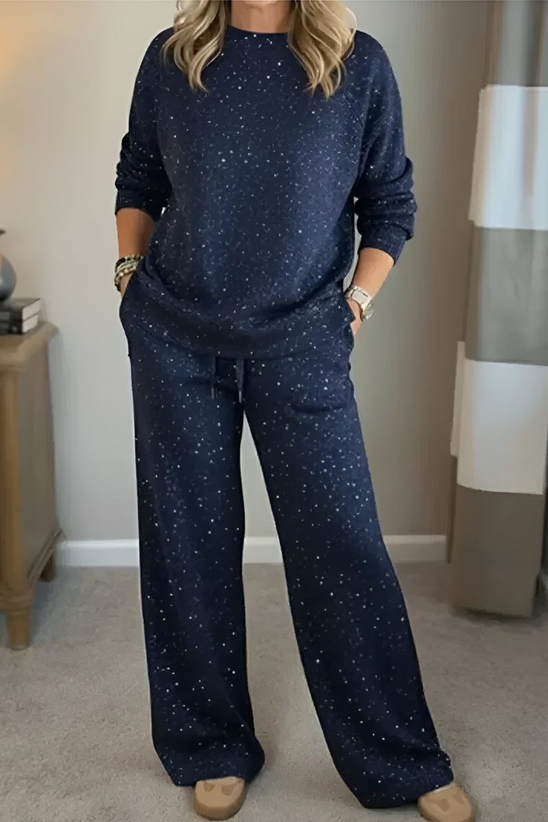 Mira™ | Casual Ciepły Zestaw Lounge