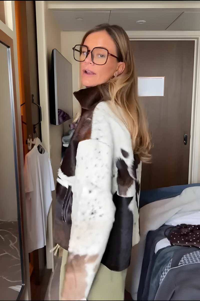 Mael™ | Stylowa kurtka z wzorem i zamkiem