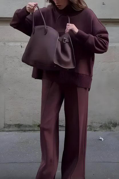 Nivora™ | Elegancki dwuczęściowy zestaw o luźnym kroju