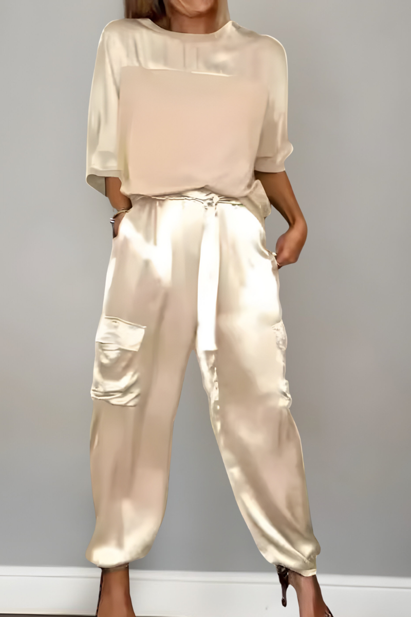 Enya™ | Elegancki, Jedwabisty Zestaw