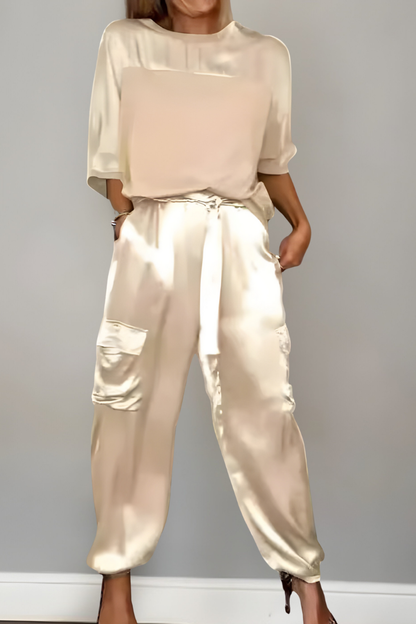 Enya™ | Elegancki, Jedwabisty Zestaw