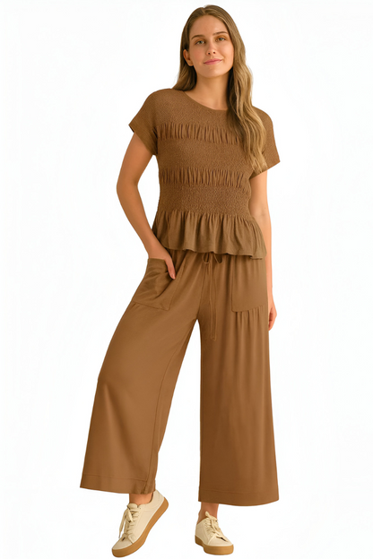 Elin™ | Stylowy Dwuczęściowy Zestaw Lounge