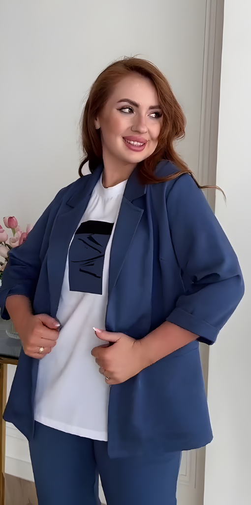 Liva™ | Stylowy Żakiet i Spodnie