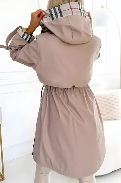 Savi™ | Elegancka lekka parka