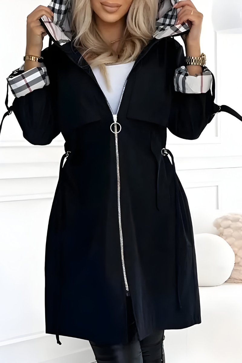 Savi™ | Elegancka lekka parka