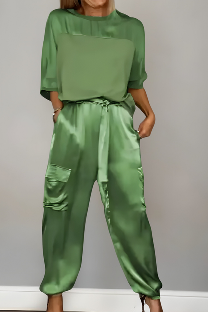 Enya™ | Elegancki, Jedwabisty Zestaw