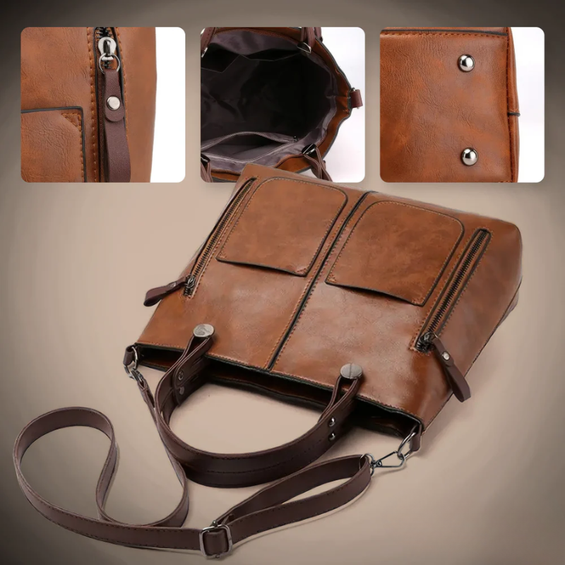 Ilse's Ponadczasowa Elegancja | Torba na ramię z wegańskiej skóry