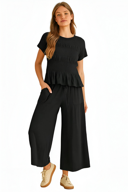 Elin™ | Stylowy Dwuczęściowy Zestaw Lounge