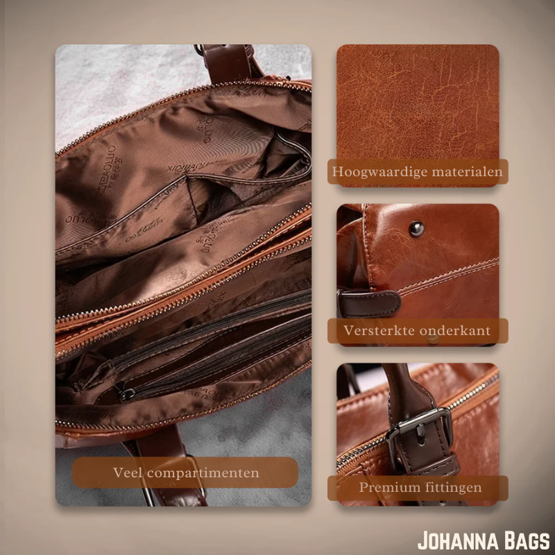 Silke’s Luxe Statement | Ponadczasowa Torba z Wegetariańskiej Skóry