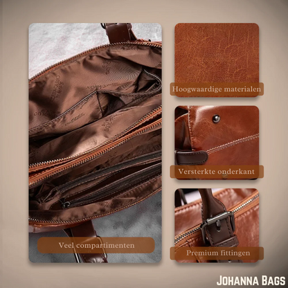 Silke’s Luxe Statement | Ponadczasowa Torba z Wegetariańskiej Skóry