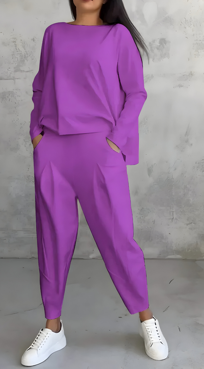 Arlen™ | Elegancki minimalistyczny zestaw dwu-elementowy