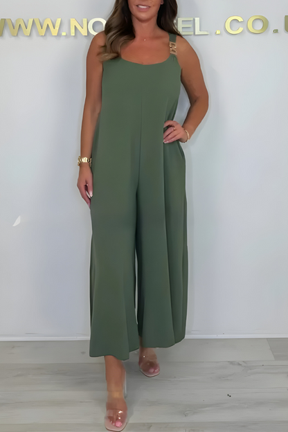 Anne™ | Elegancki Kombinezon z Ramiączkami