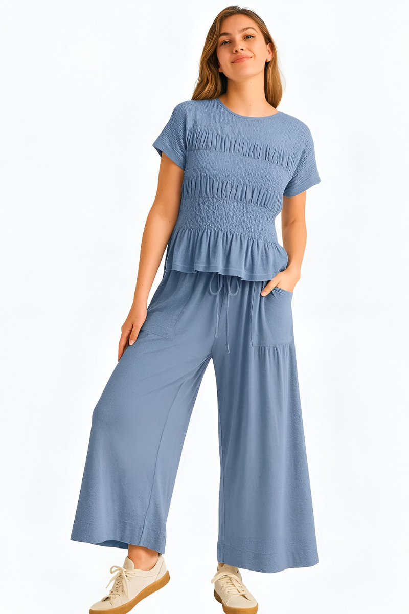 Elin™ | Stylowy Dwuczęściowy Zestaw Lounge