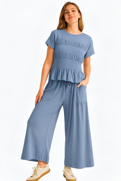 Elin™ | Stylowy Dwuczęściowy Zestaw Lounge