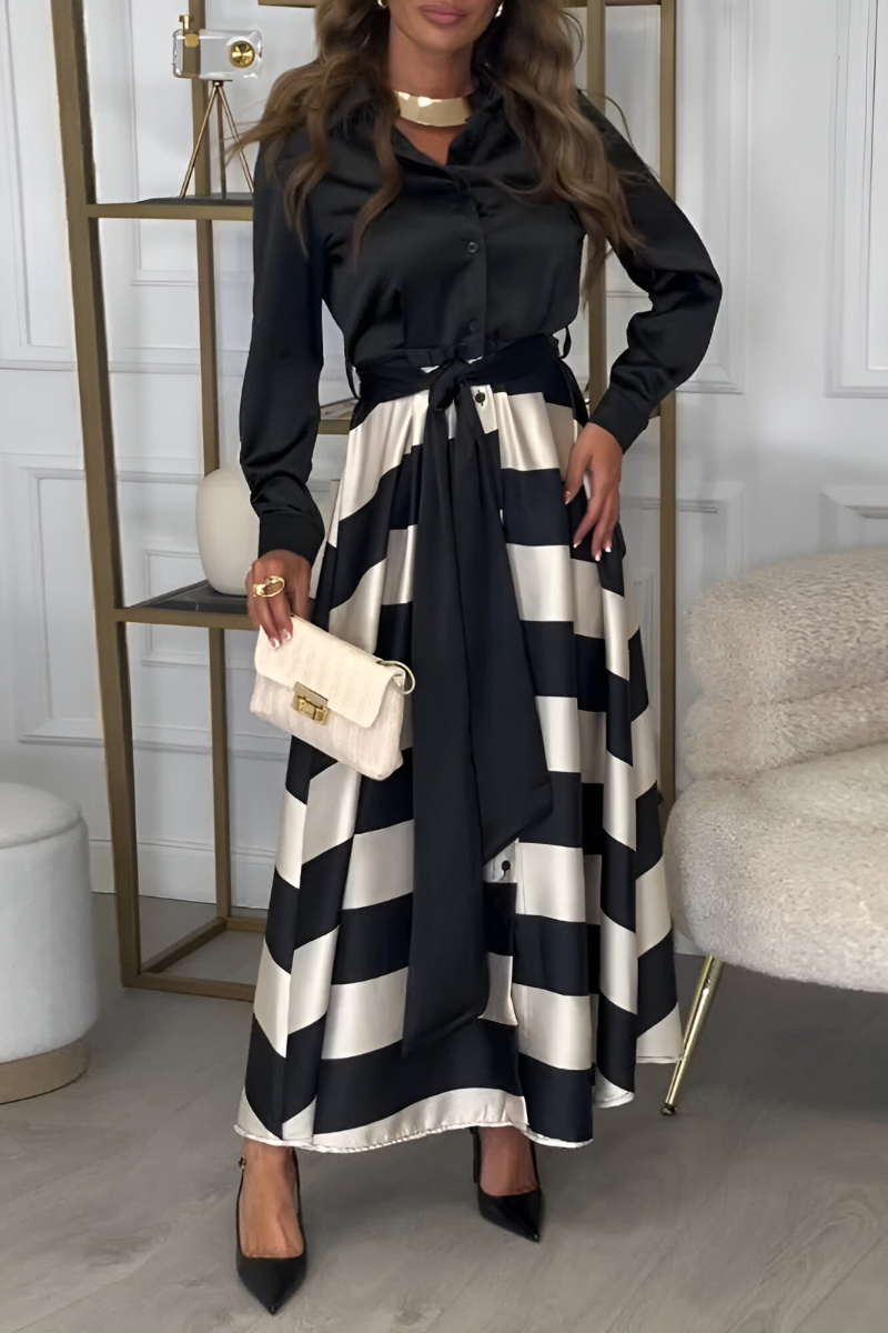 Mira™ | Stylowy Luźny Zestaw Dwuczęściowy