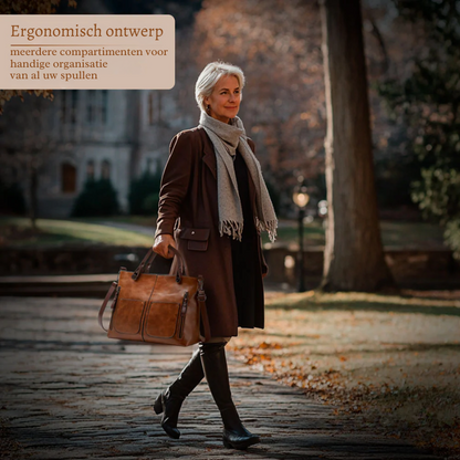 Ilse's Ponadczasowa Elegancja | Torba na ramię z wegańskiej skóry