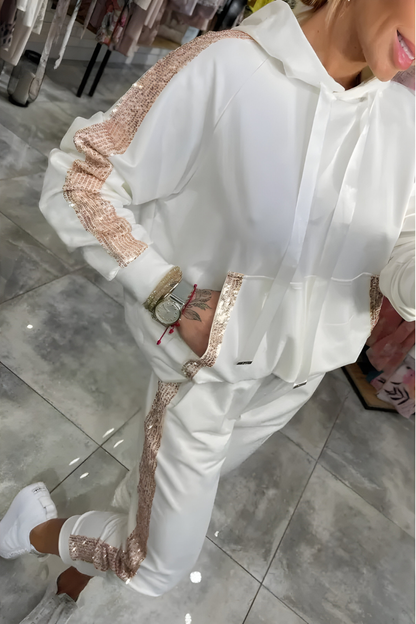 Naven™ | Elegancki, luźny zestaw z kapturem